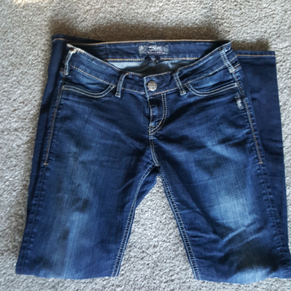 Silver Jegging Firm
